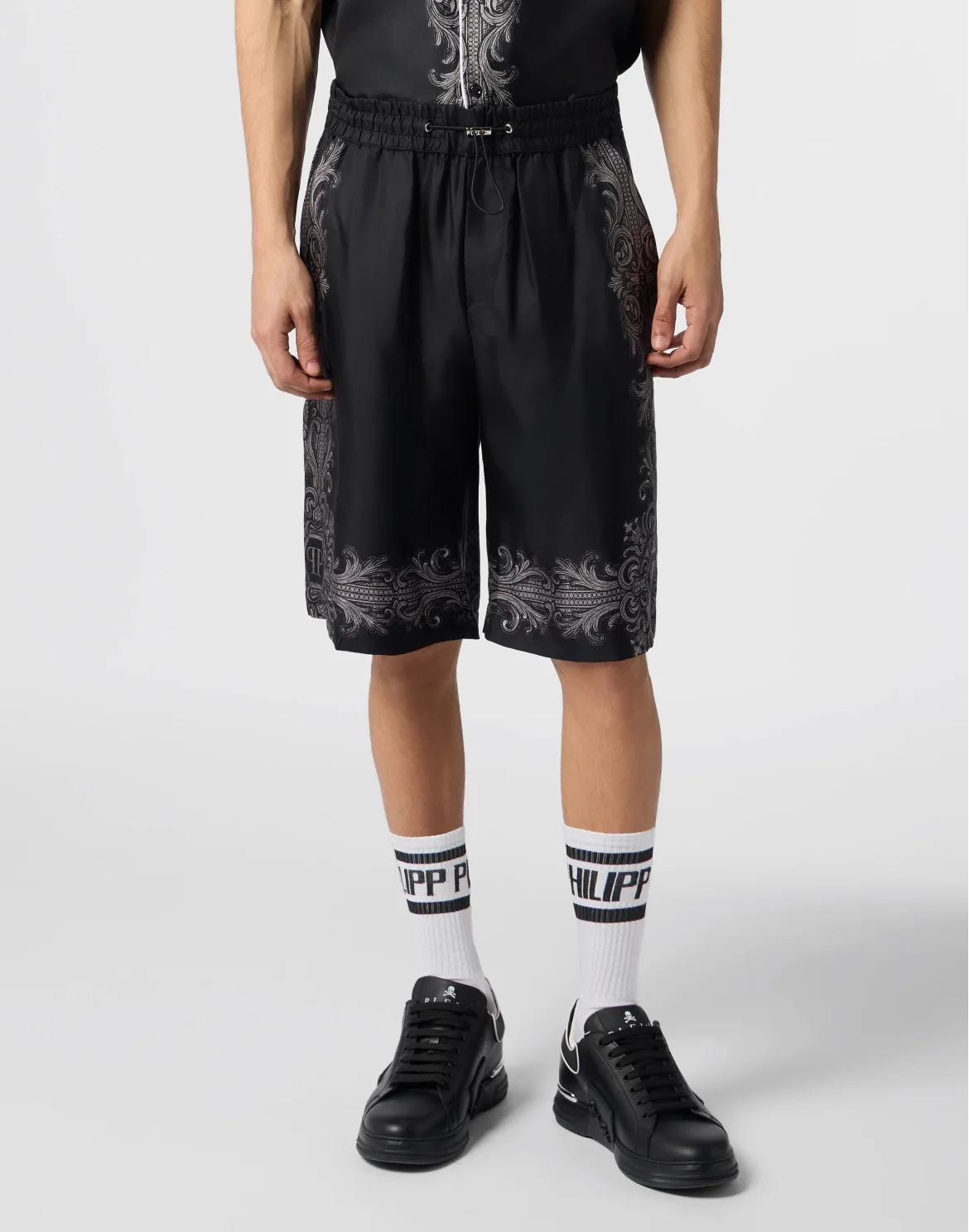 Bowling Shorts Baroque, цвет: Черный