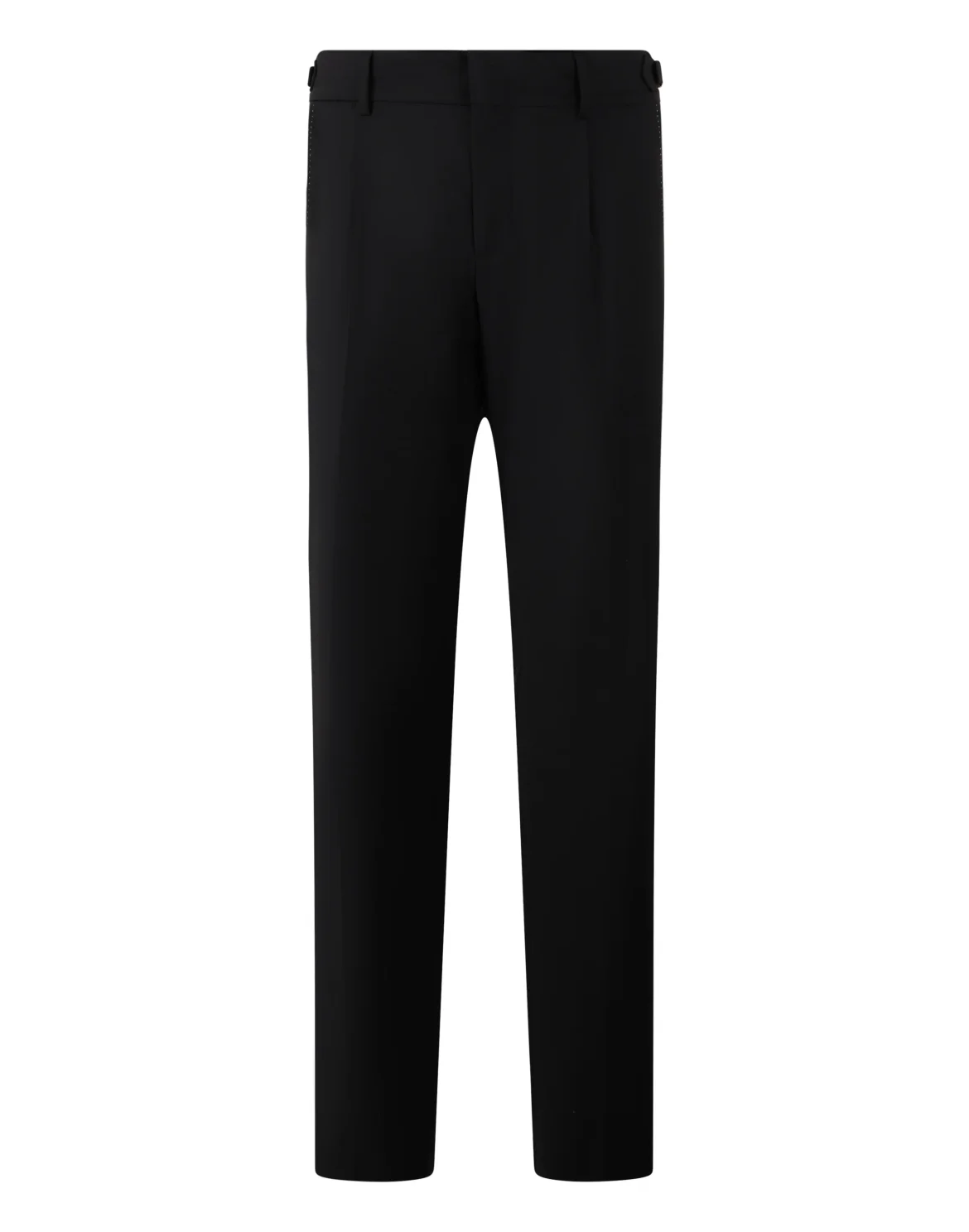 Chinos Trousers Contrast Stitching, цвет: Черный