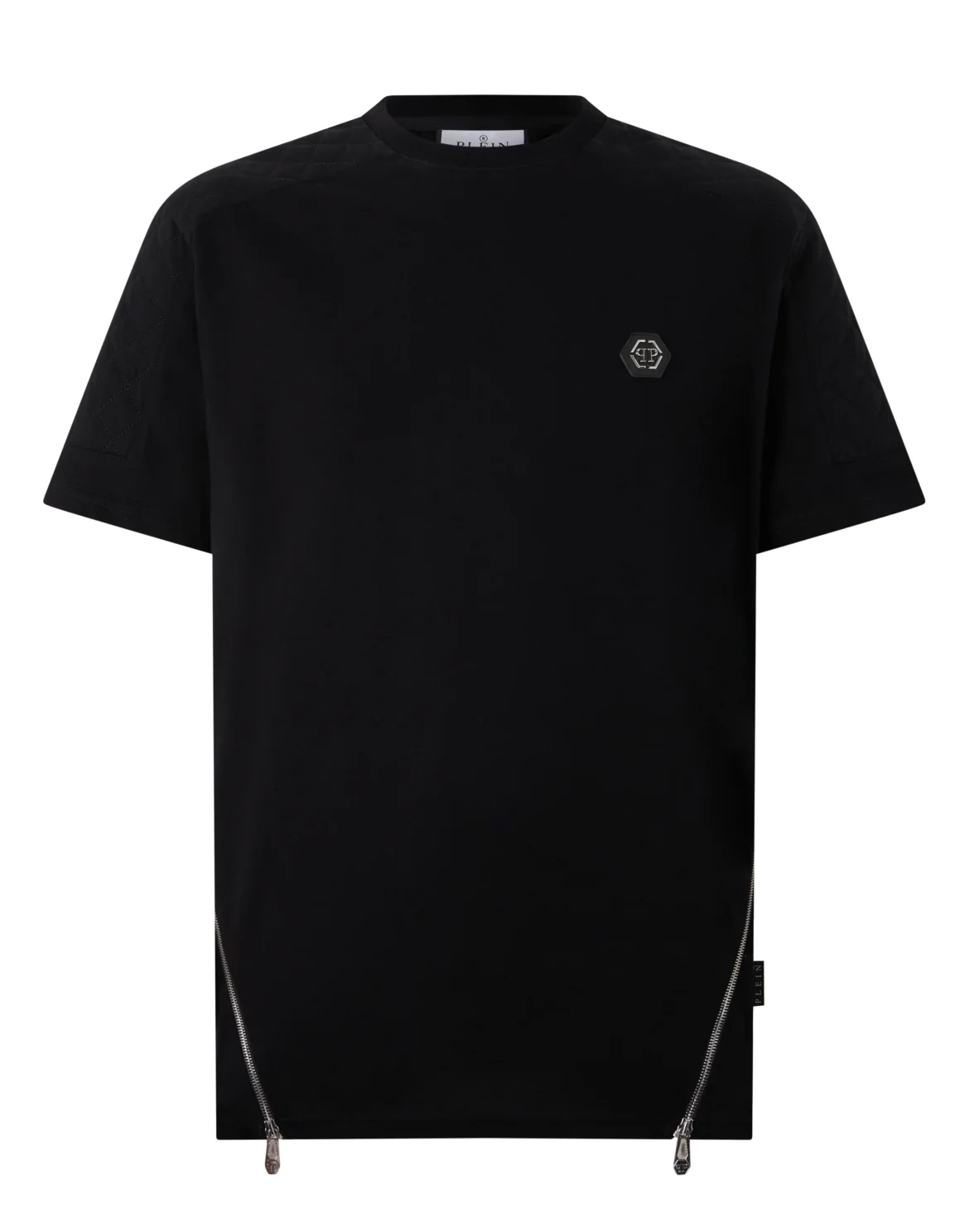 T-shirt Round Neck SS, цвет: Черный