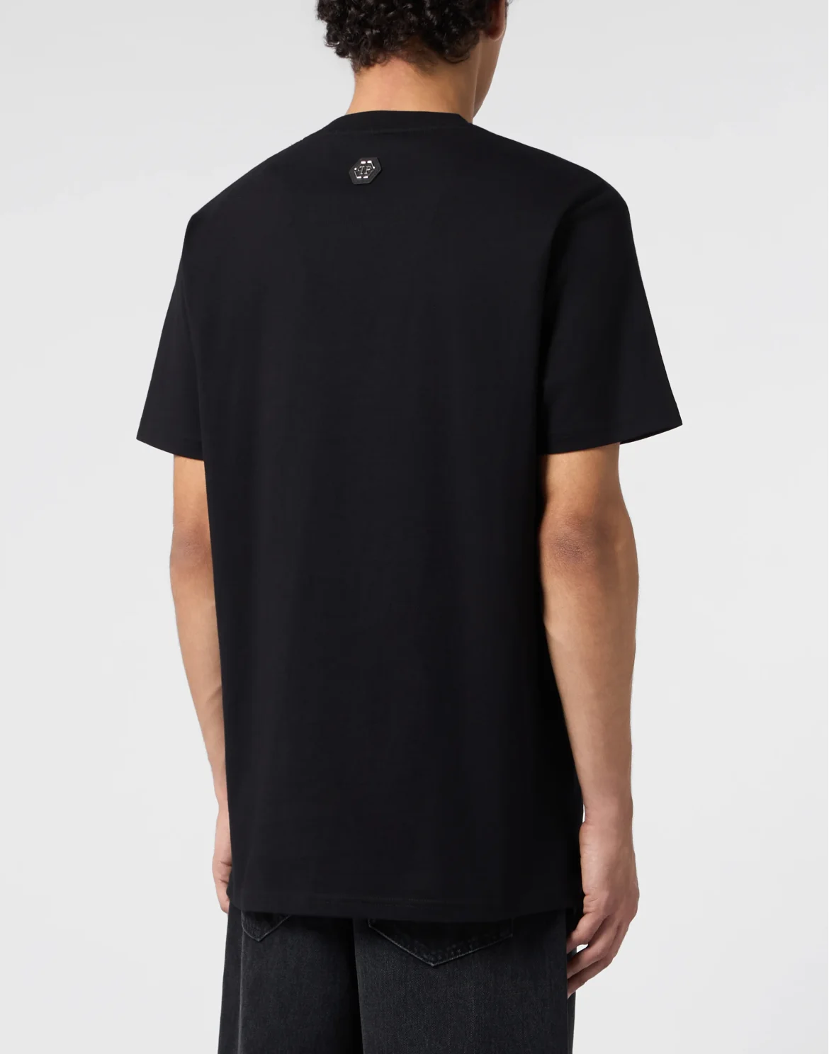 Round Neck T-Shirt Rocket Stones, цвет: Черный
