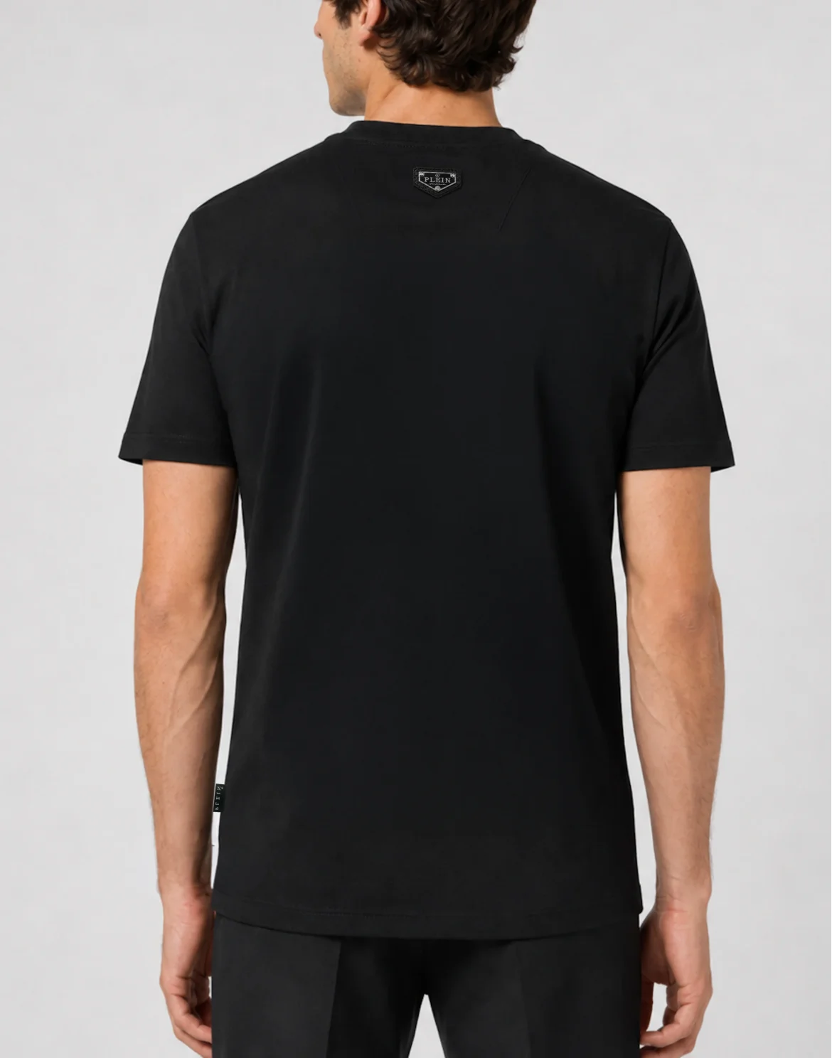 Round Neck T-Shirt Teddy Dollar, цвет: Черный