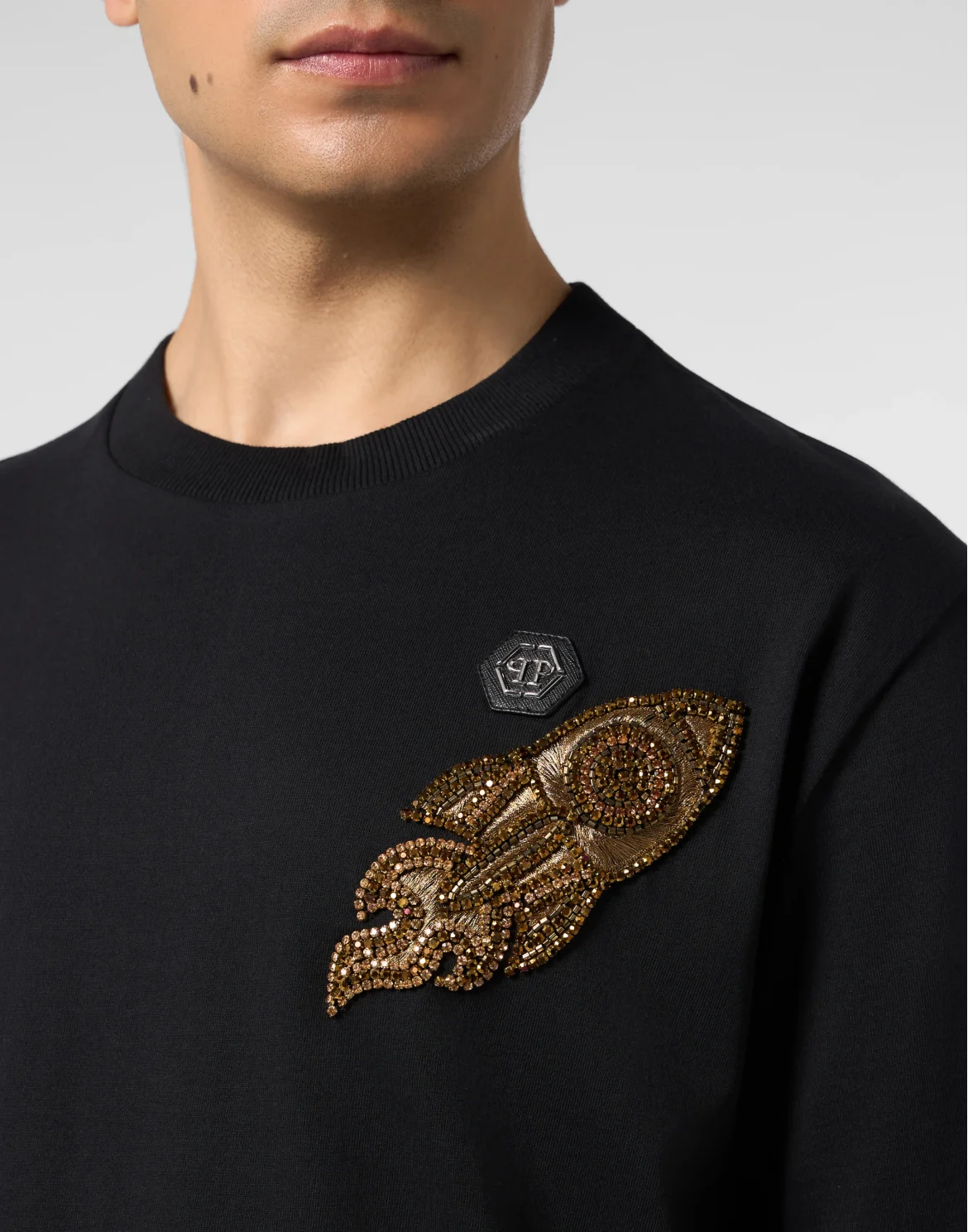 Round Neck T-Shirt Rocket, цвет: Черный