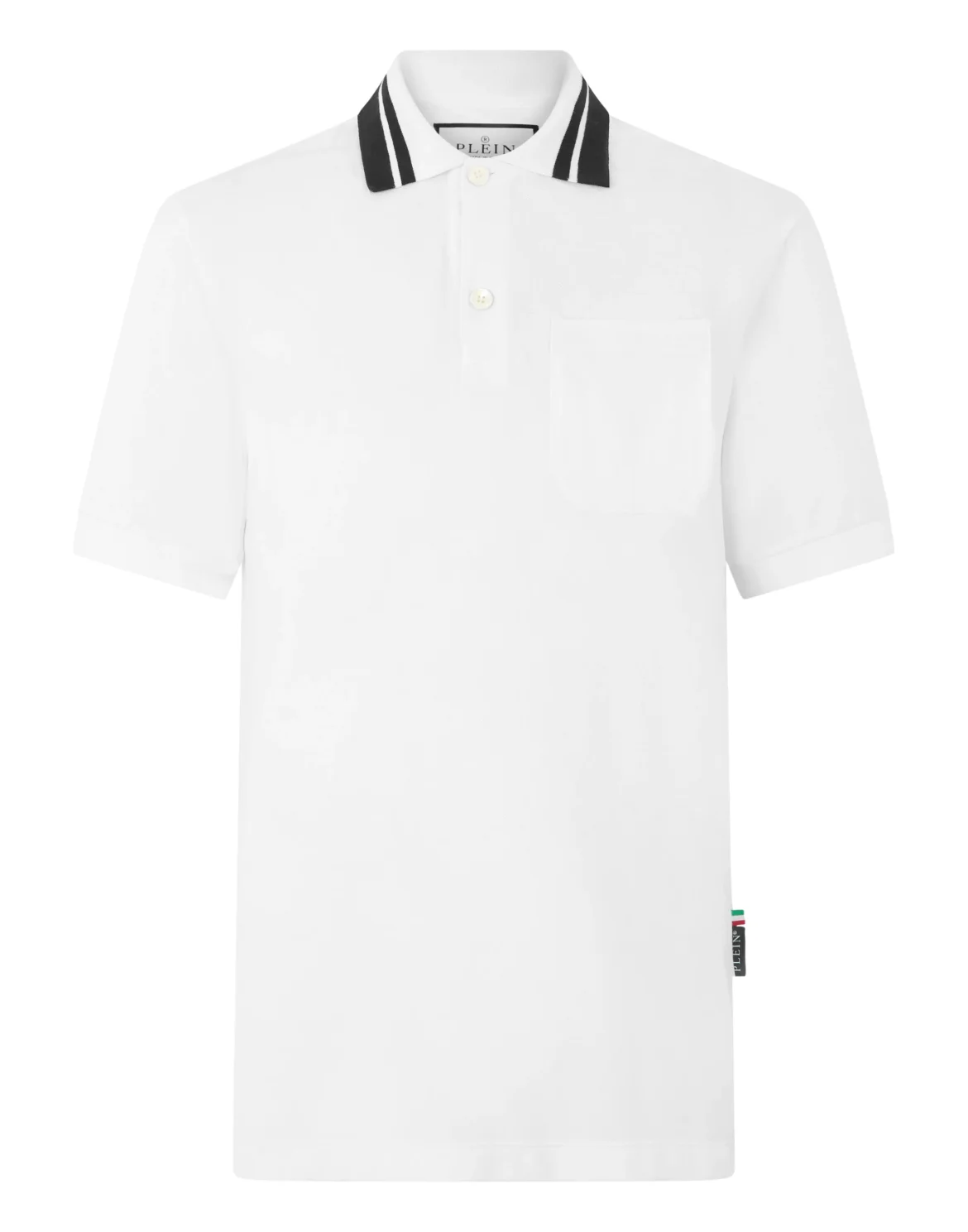 Polo T-Shirt Chest Pocket, цвет: Белый