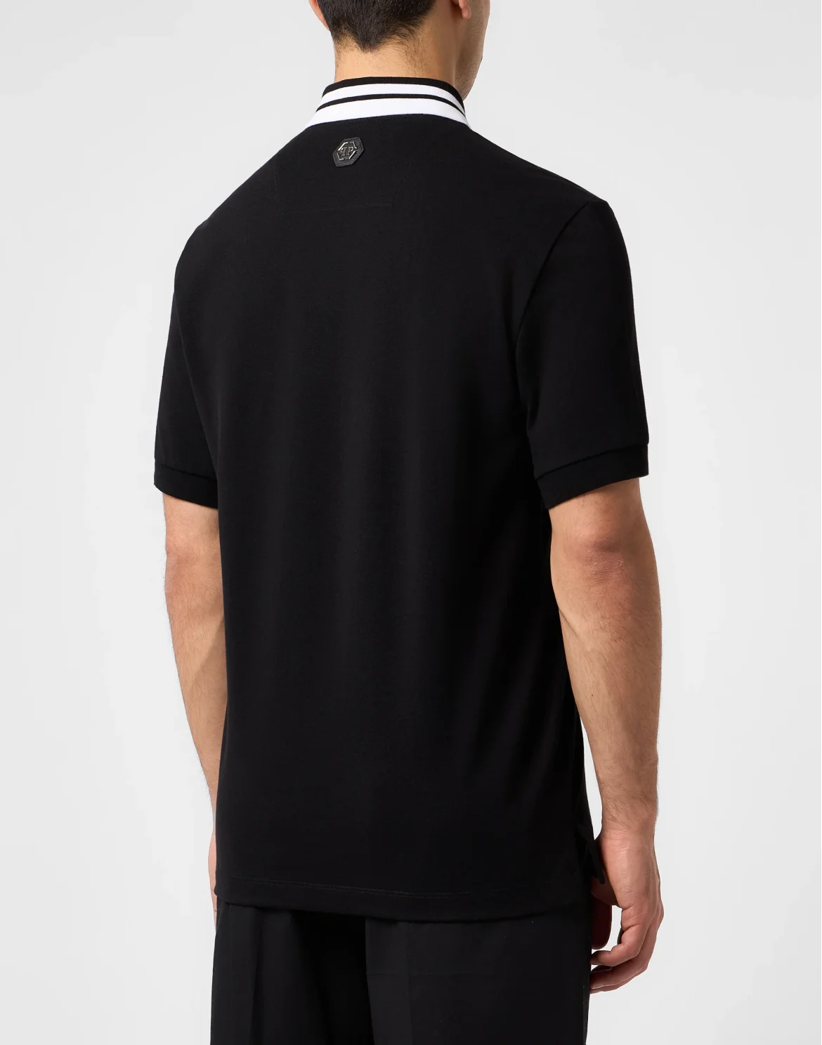 Polo T-Shirt Chest Pocket, цвет: Черный