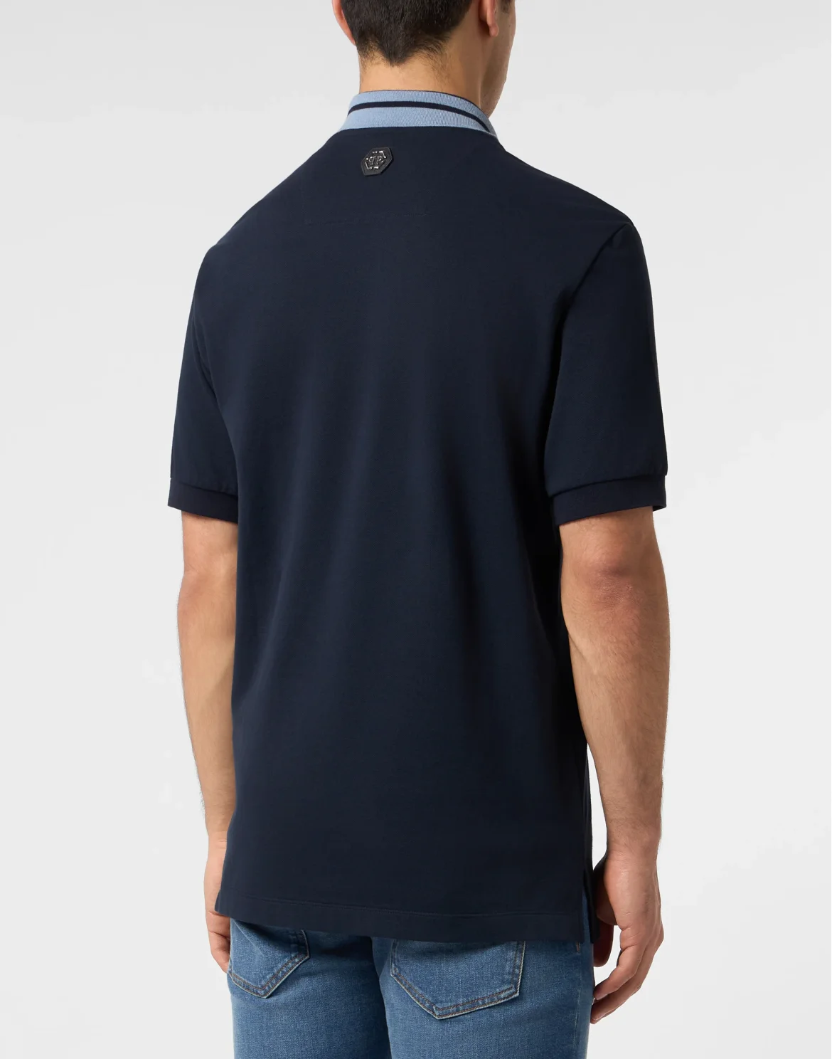 Polo T-Shirt Chest Pocket, цвет: Синий