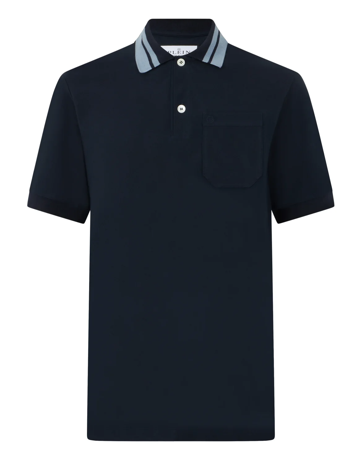 Polo T-Shirt Chest Pocket, цвет: Синий