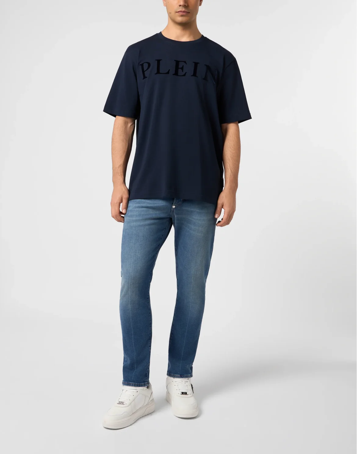 Empire Fit T-Shirt Logo, цвет: Синий