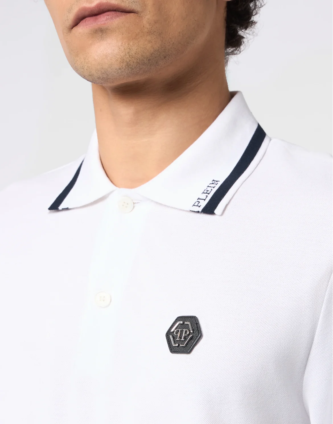 Polo T-Shirt Logo, цвет: Белый