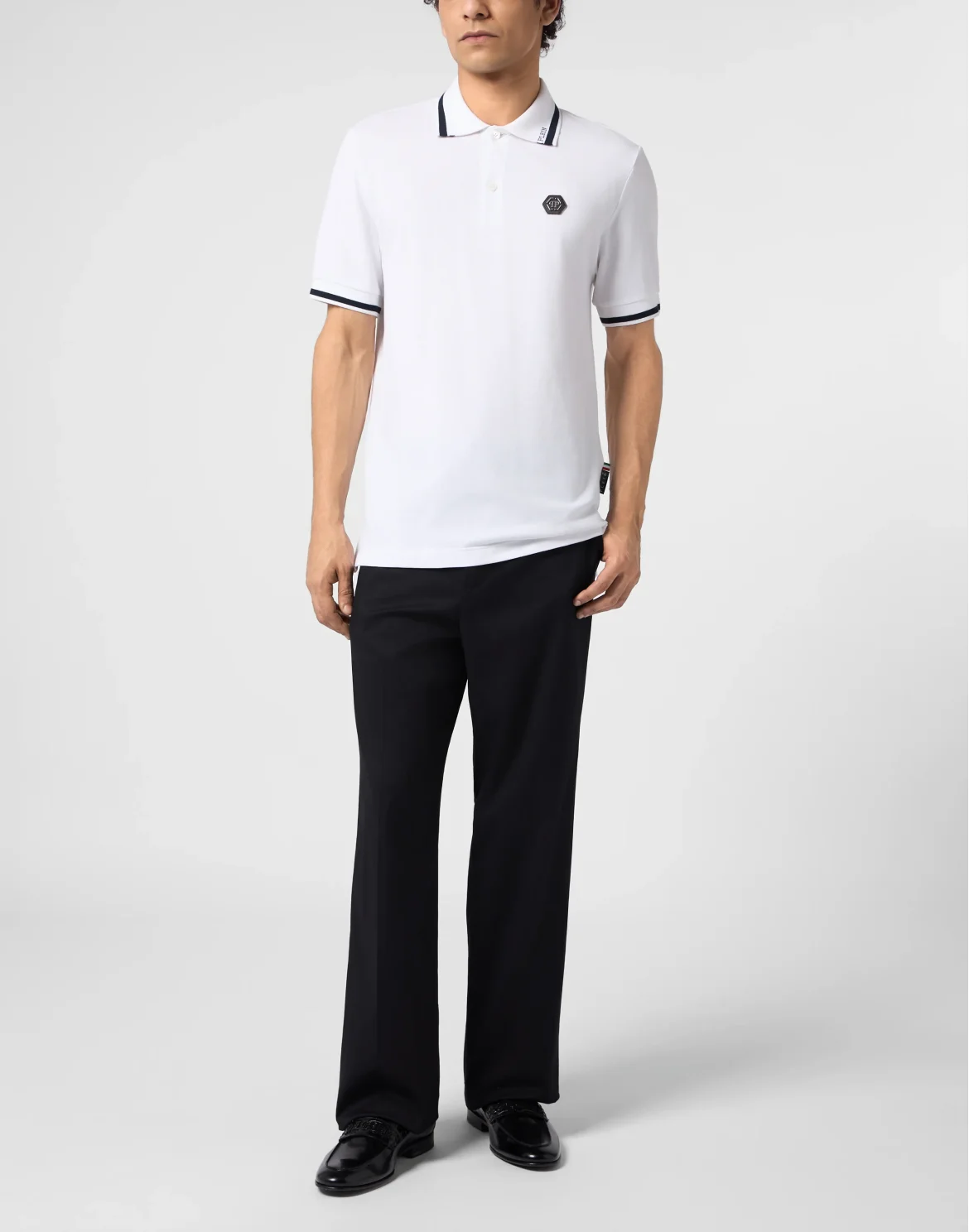 Polo T-Shirt Logo, цвет: Белый