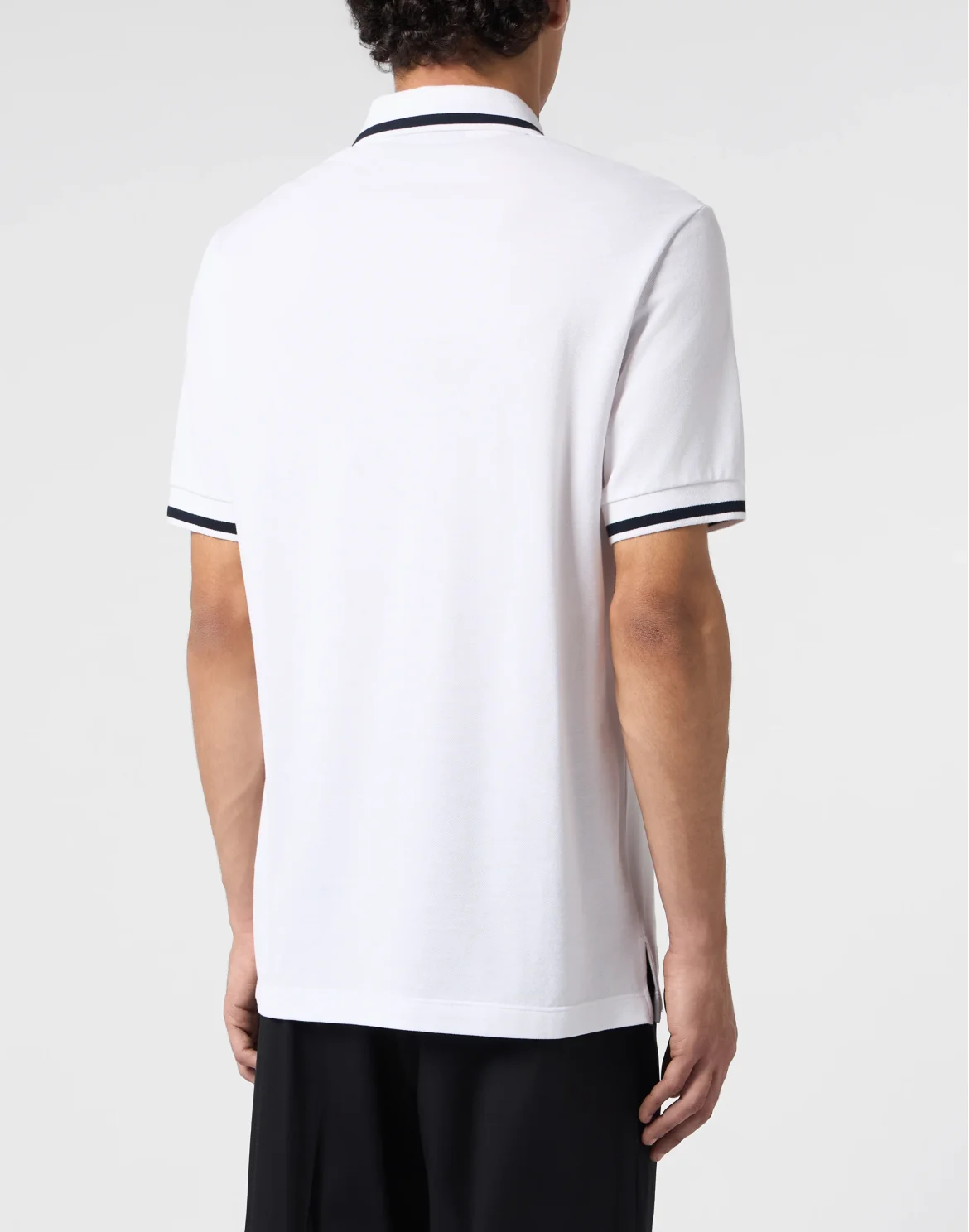 Polo T-Shirt Logo, цвет: Белый