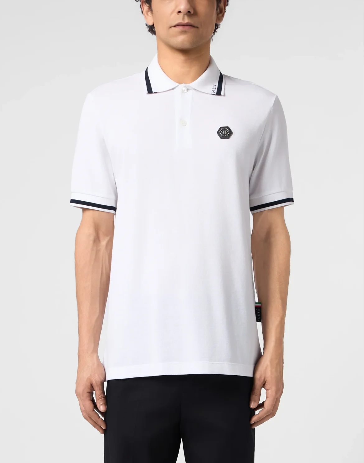 Polo T-Shirt Logo, цвет: Белый