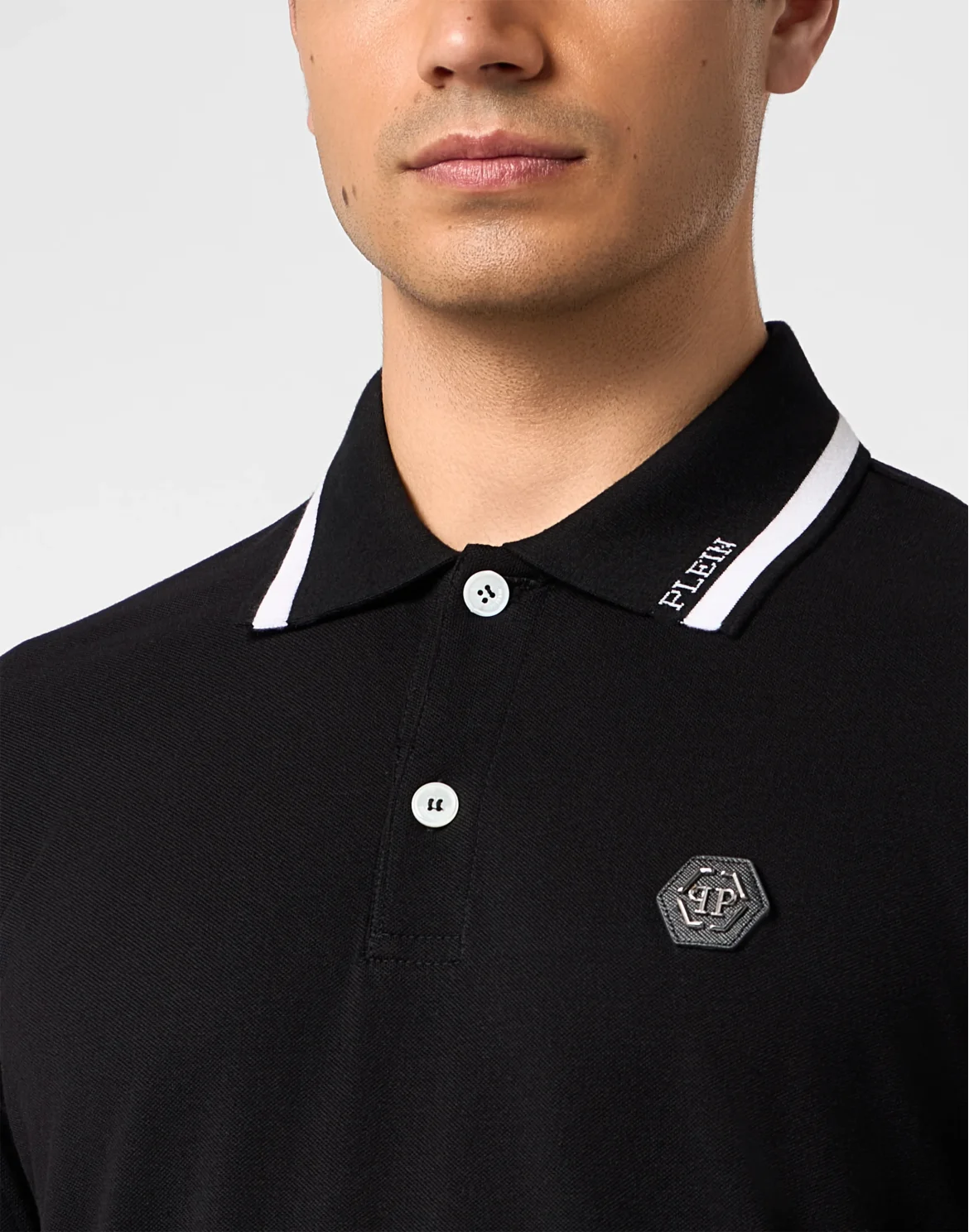 Polo T-Shirt Logo, цвет: Черный