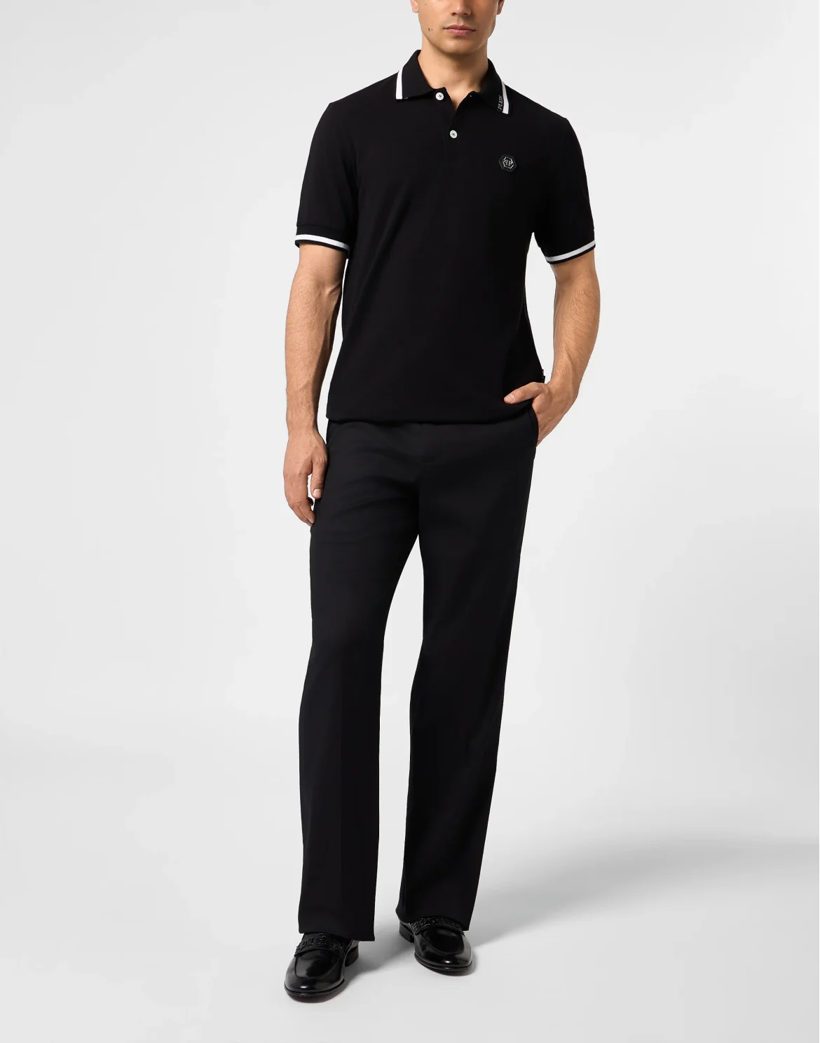 Polo T-Shirt Logo, цвет: Черный