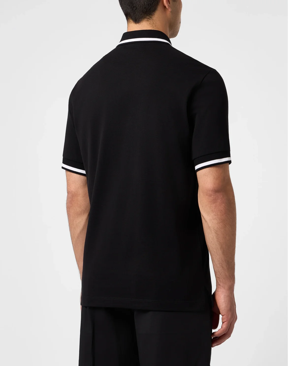 Polo T-Shirt Logo, цвет: Черный