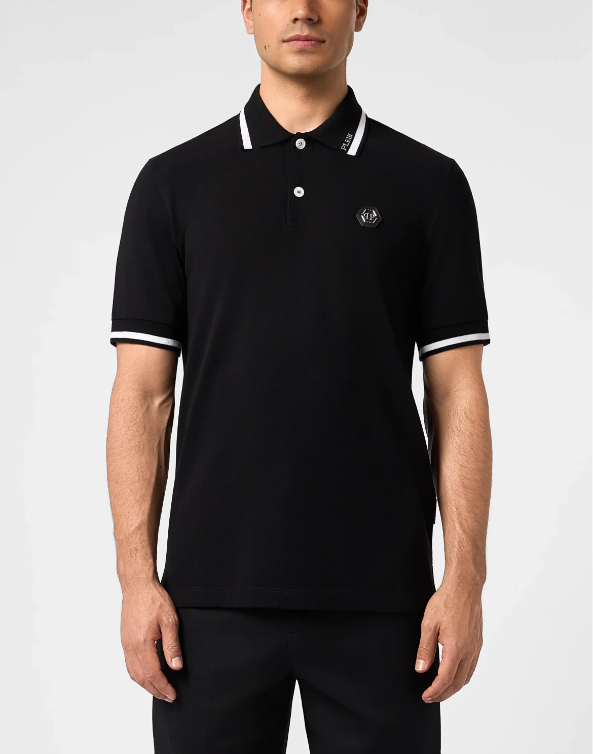 Polo T-Shirt Logo, цвет: Черный