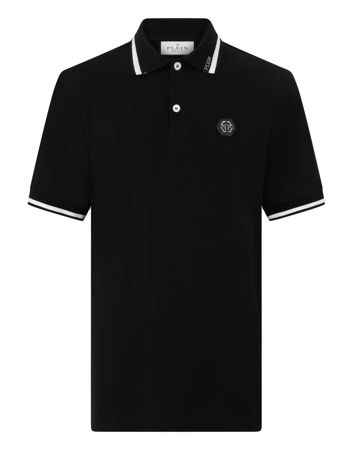 Polo T-Shirt Logo, цвет: Черный