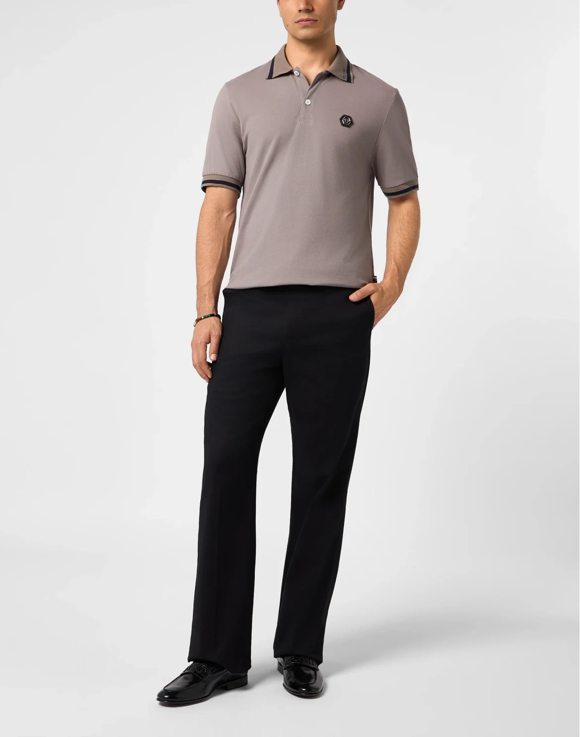Polo T-Shirt Logo, цвет: Бежевый