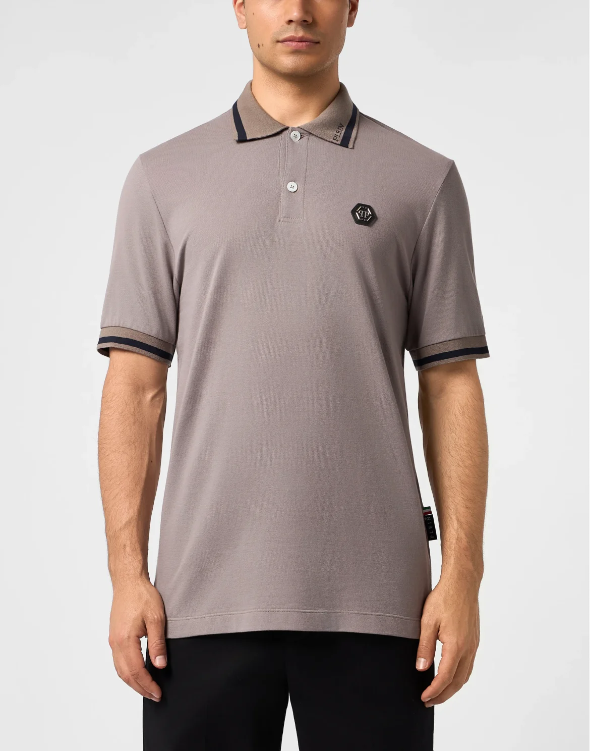 Polo T-Shirt Logo, цвет: Бежевый