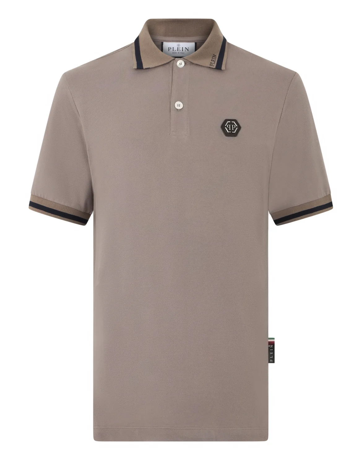 Polo T-Shirt Logo, цвет: Бежевый