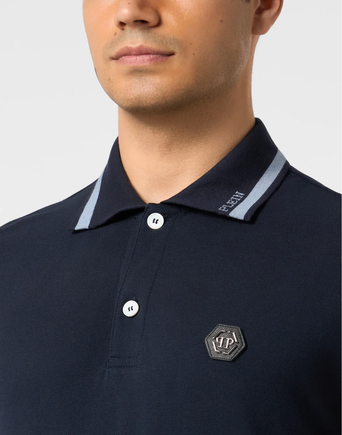 Polo T-Shirt Logo, цвет: Синий