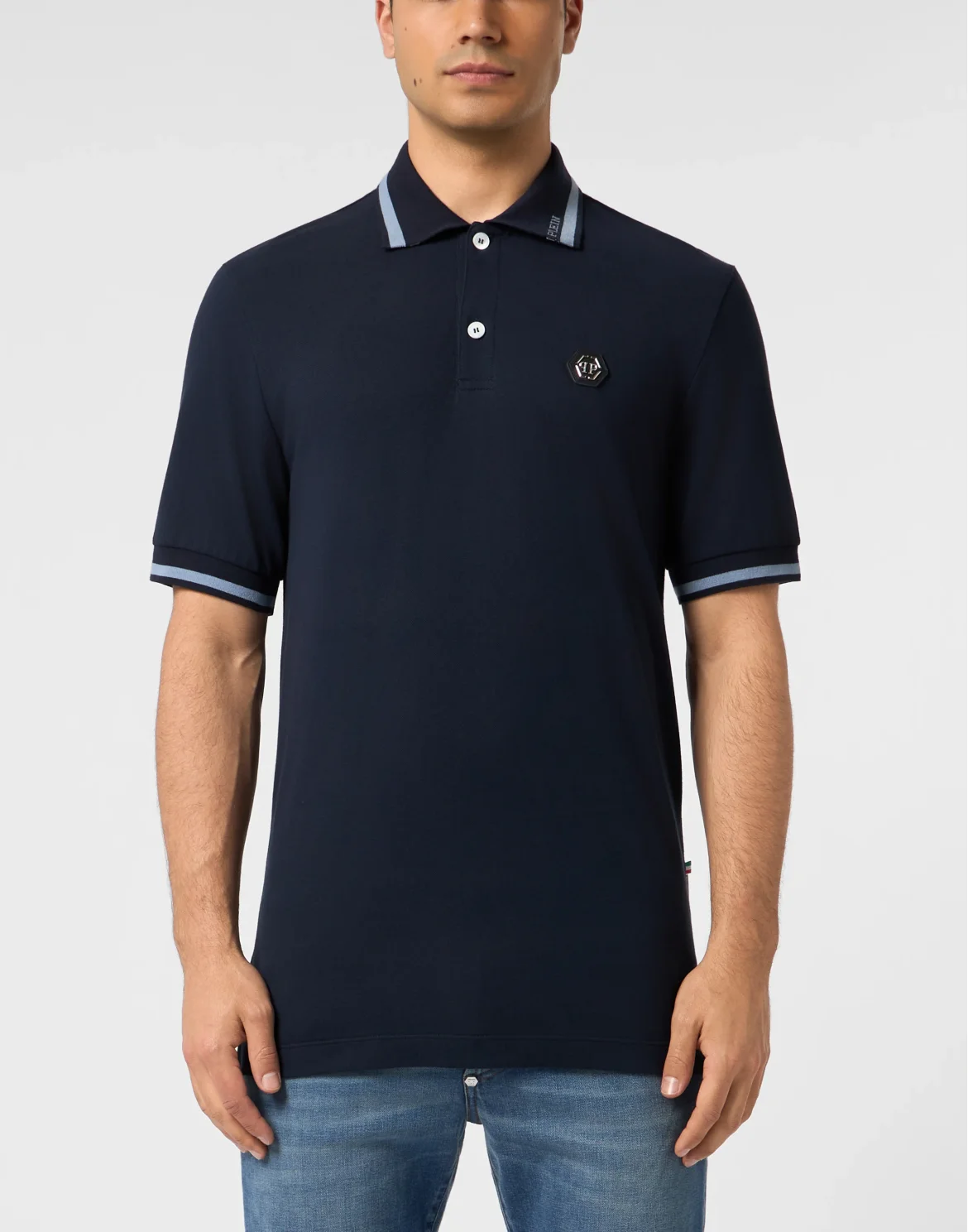 Polo T-Shirt Logo, цвет: Синий