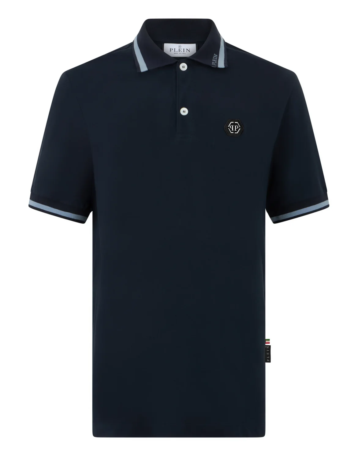 Polo T-Shirt Logo, цвет: Синий