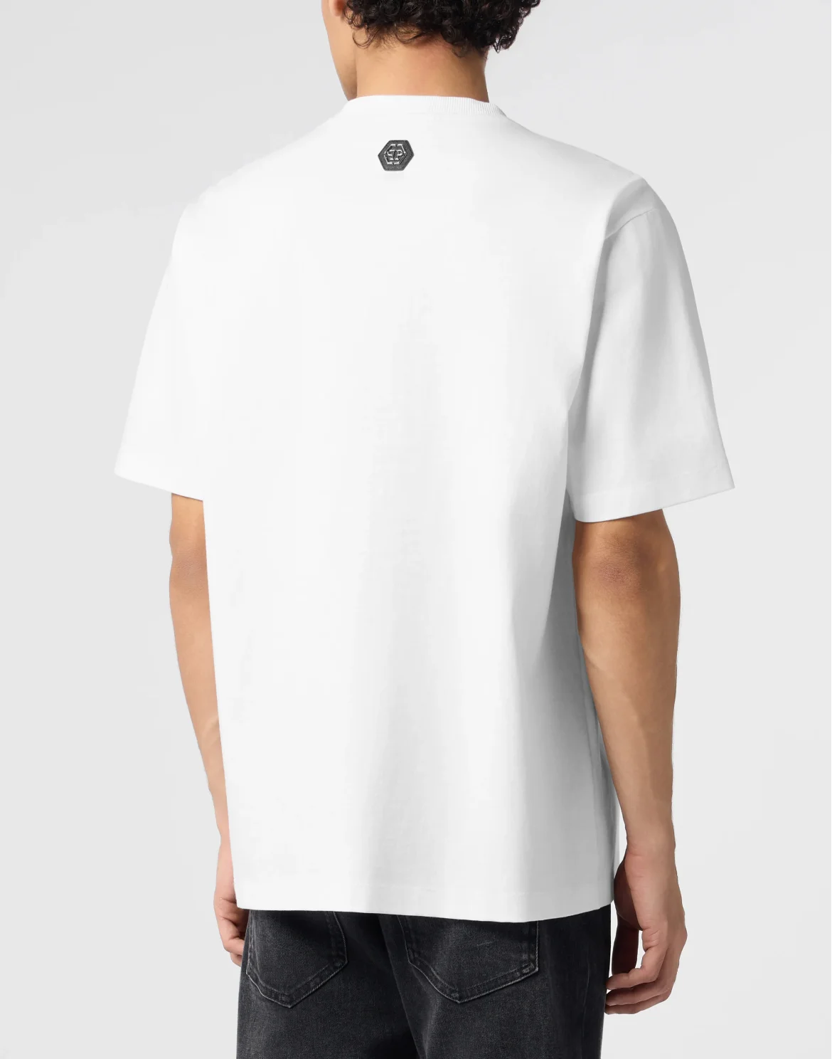 Round Neck T-Shirt Sun Space Club, цвет: Белый