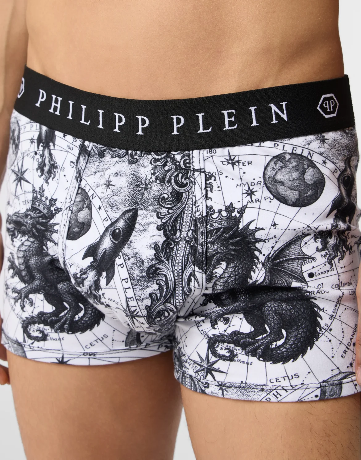 Boxers Zodiac, цвет: Белый