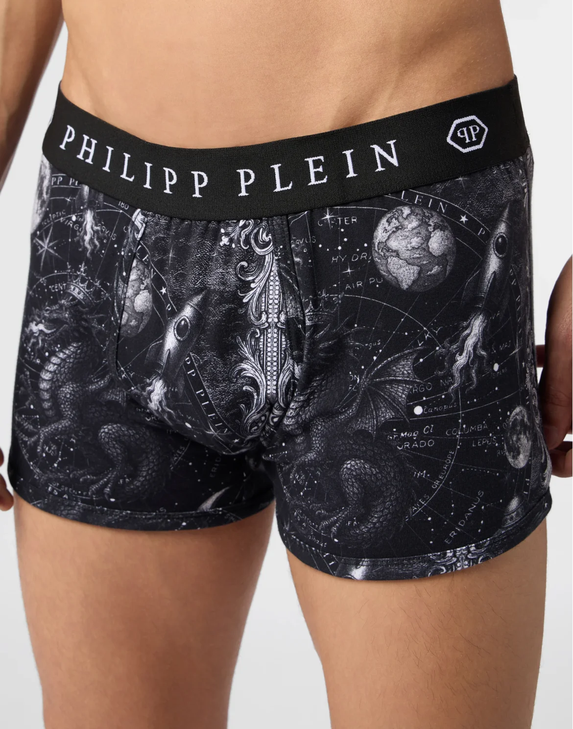 Boxers Zodiac, цвет: Черный