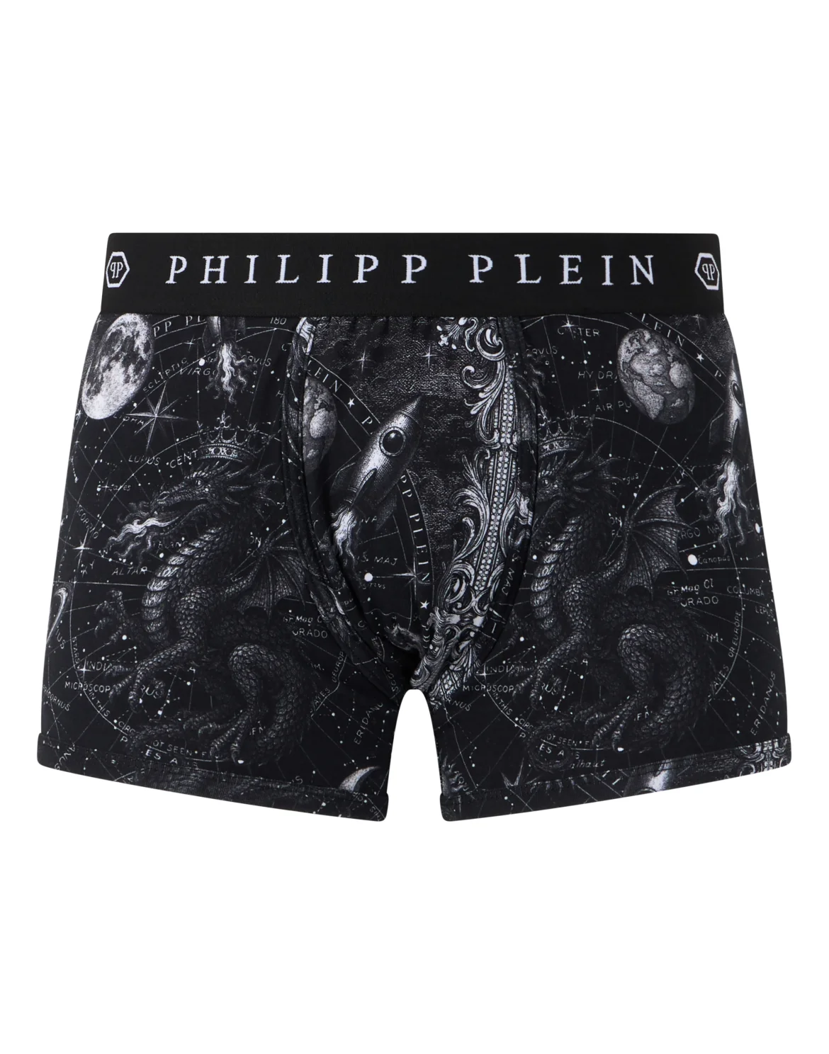 Boxers Zodiac, цвет: Черный