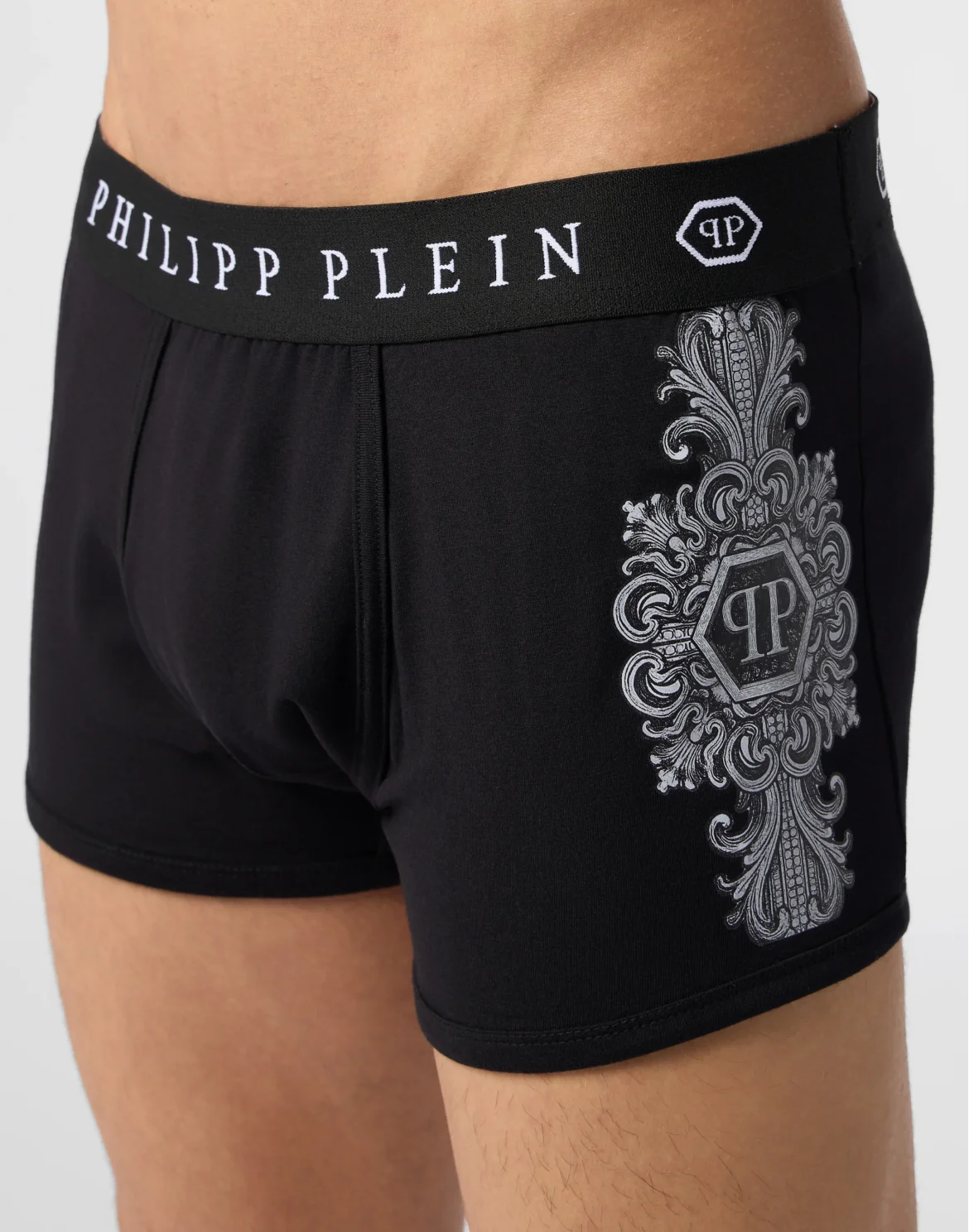 Boxers Plein Baroque, цвет: Черный