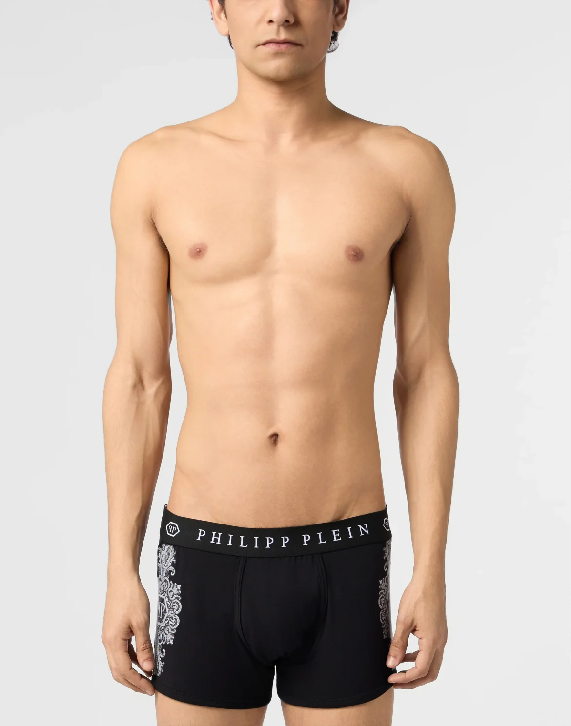 Boxers Plein Baroque, цвет: Черный