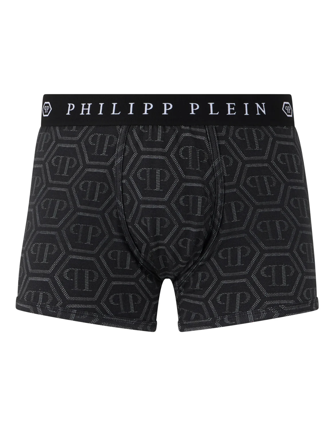 Boxers Monogram, цвет: Черный