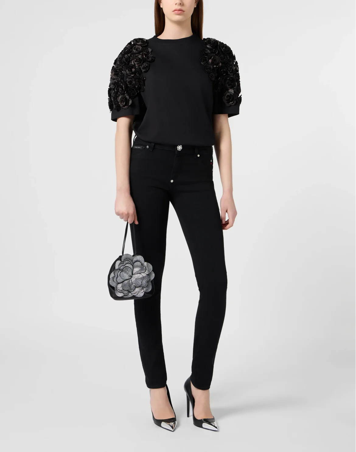 Jeggings Basic, цвет: Черный
