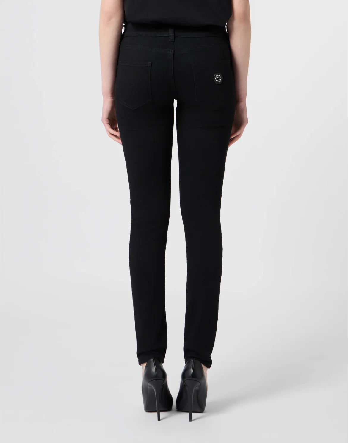 Jeggings Basic, цвет: Черный