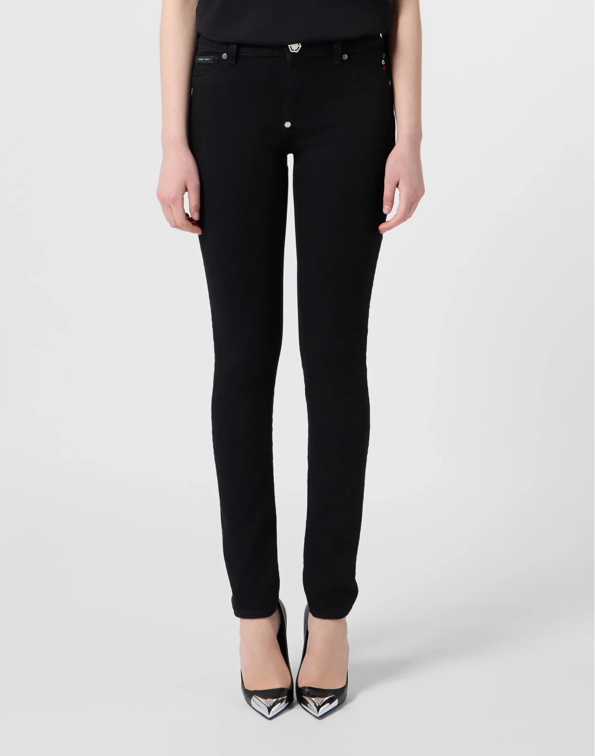 Jeggings Basic, цвет: Черный
