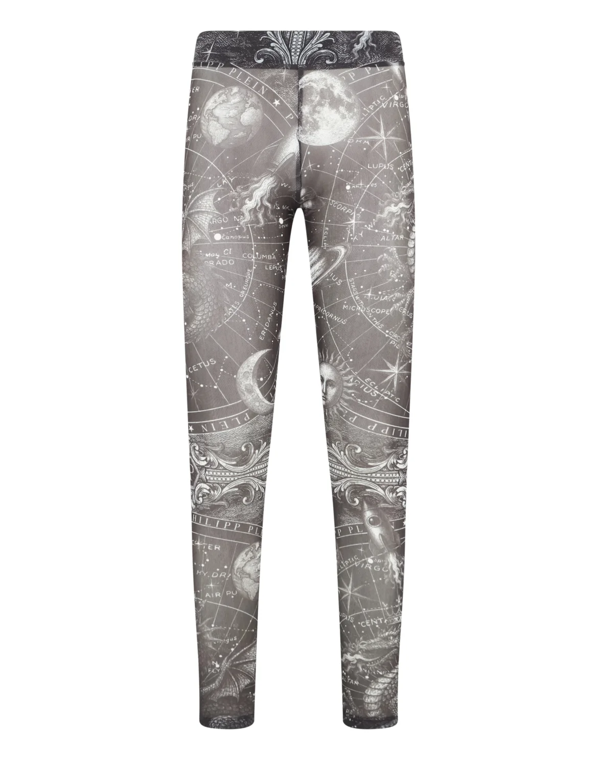 Tulle Leggings Zodiac, цвет: Черный