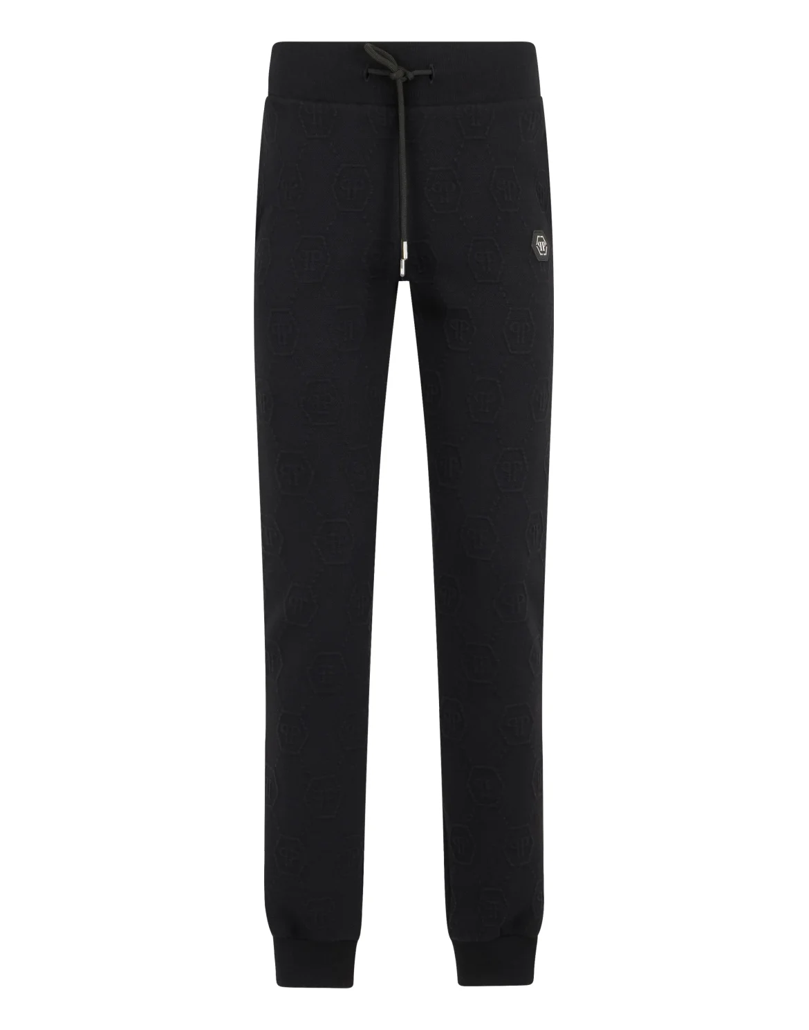 Jogging Pants Jacquard Monogram, цвет: Черный