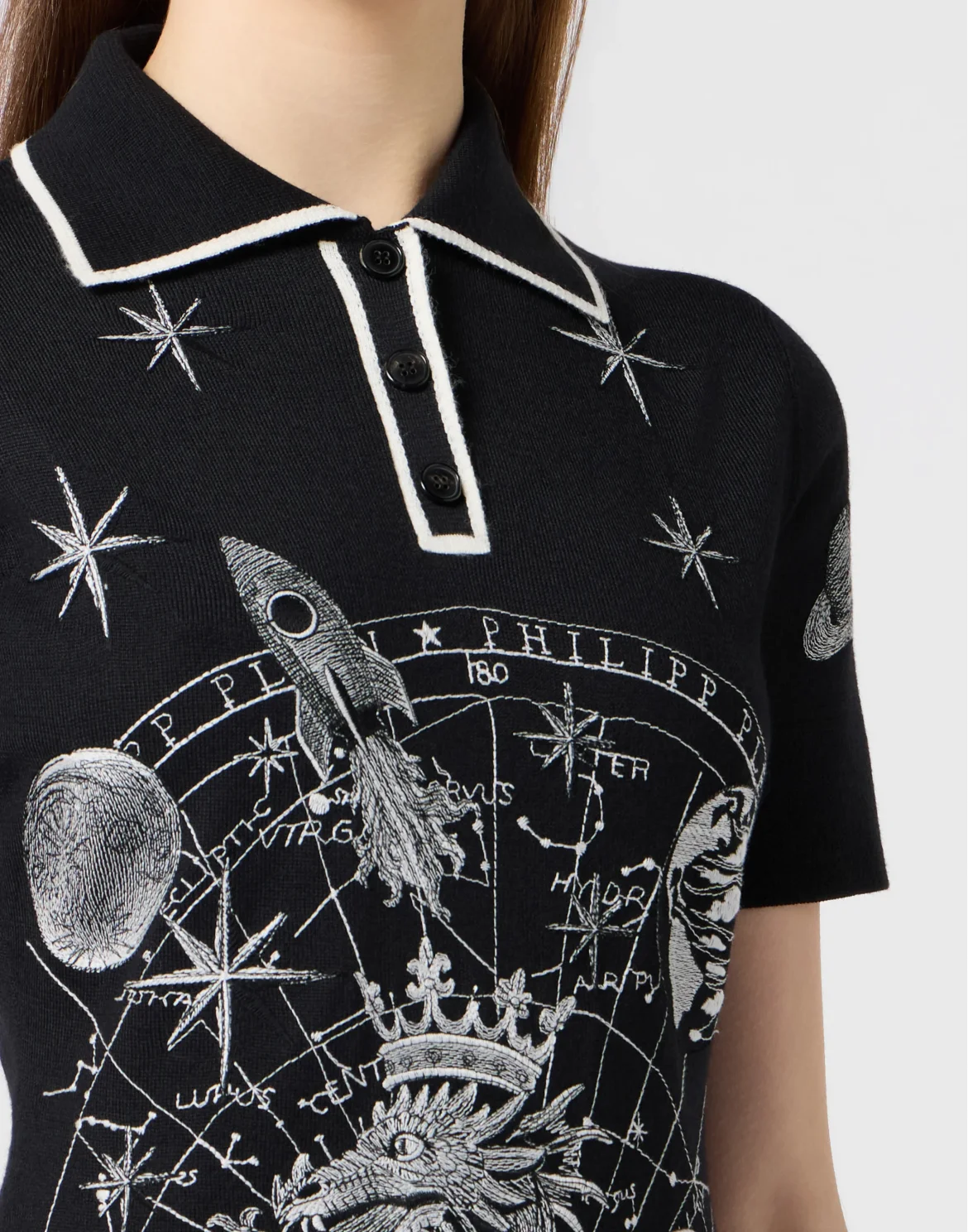 Polo Mini Dress Zodiac, цвет: Черный