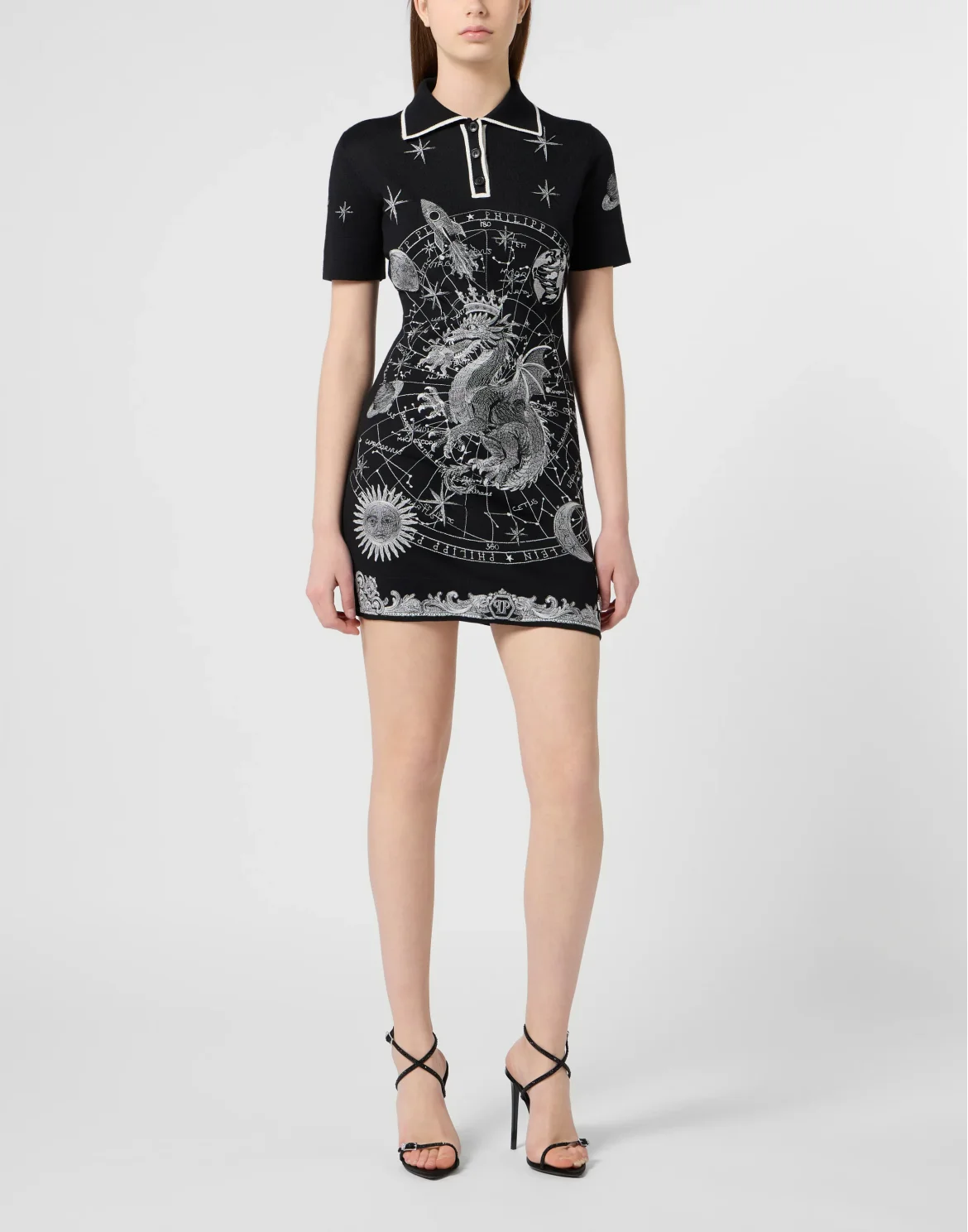 Polo Mini Dress Zodiac, цвет: Черный