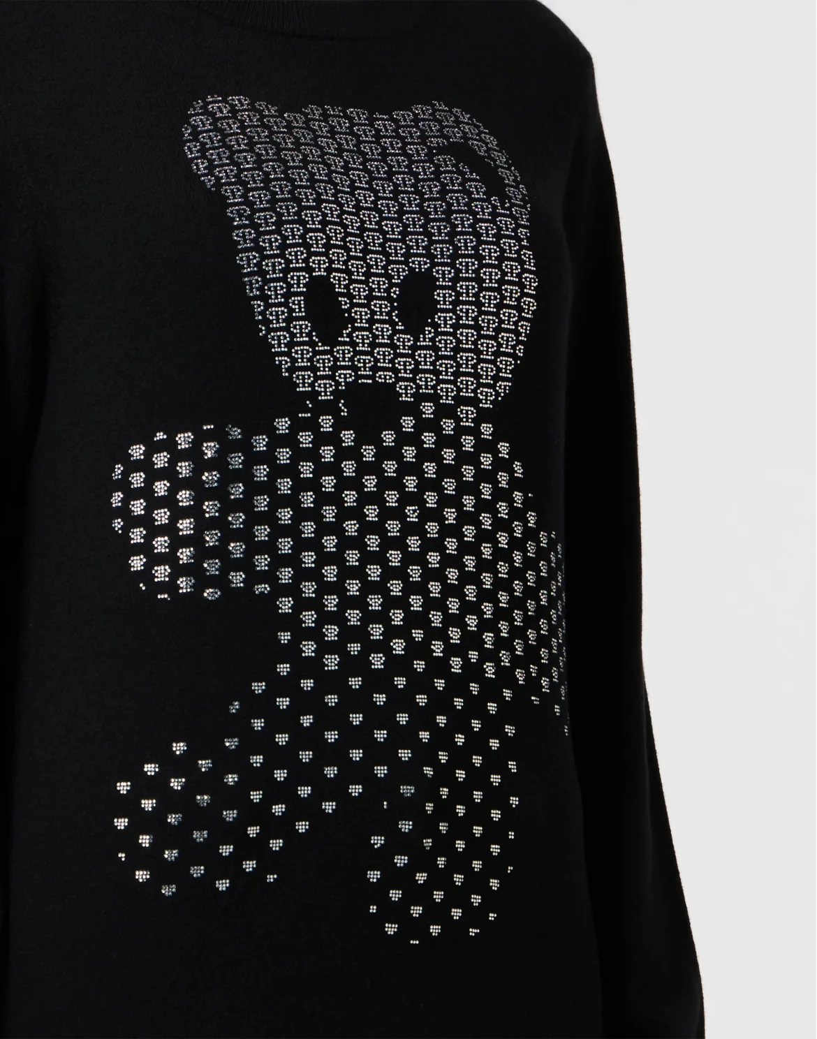 Wool Cashmere Pullover Teddy, цвет: Черный