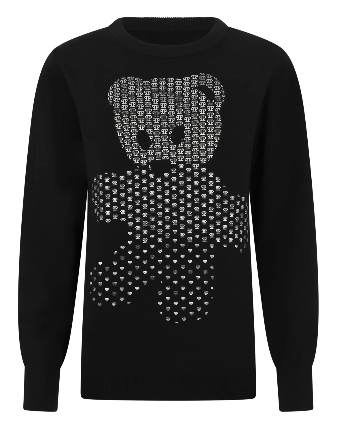 Wool Cashmere Pullover Teddy, цвет: Черный