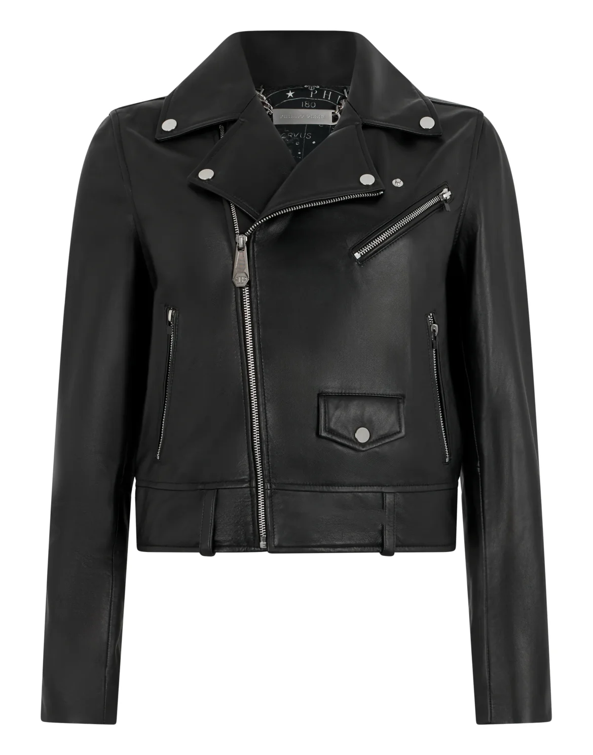 Boxy Biker Jacket PP Rocket, цвет: Черный