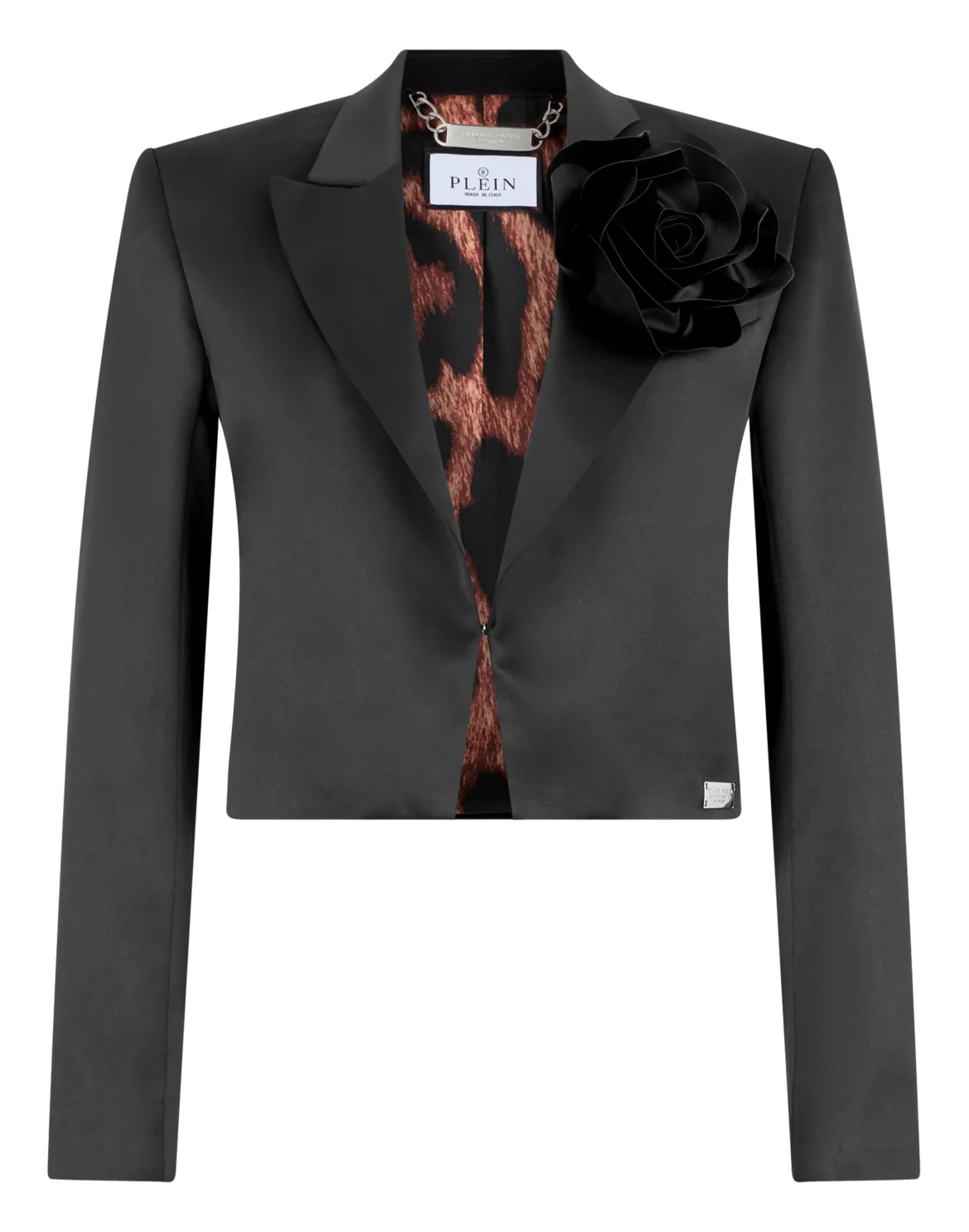 Satin Bolero Flower, цвет: Черный