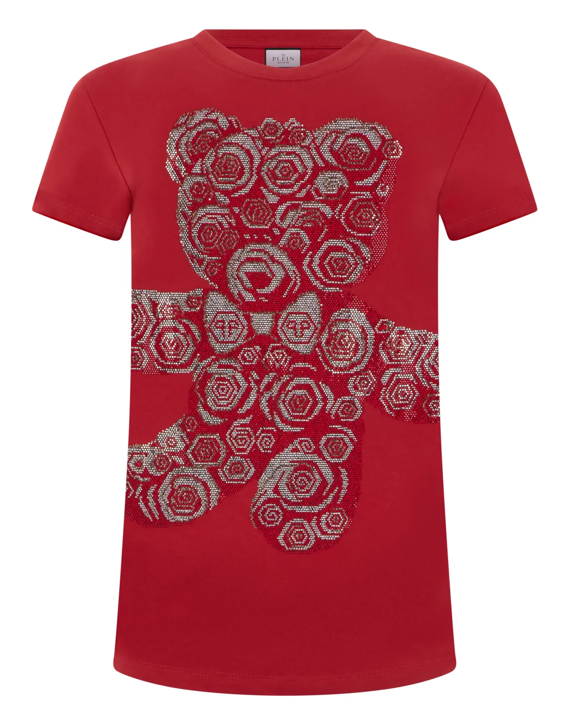 Sexy Pure Fit T-Shirt Flower Teddy, цвет: Красный