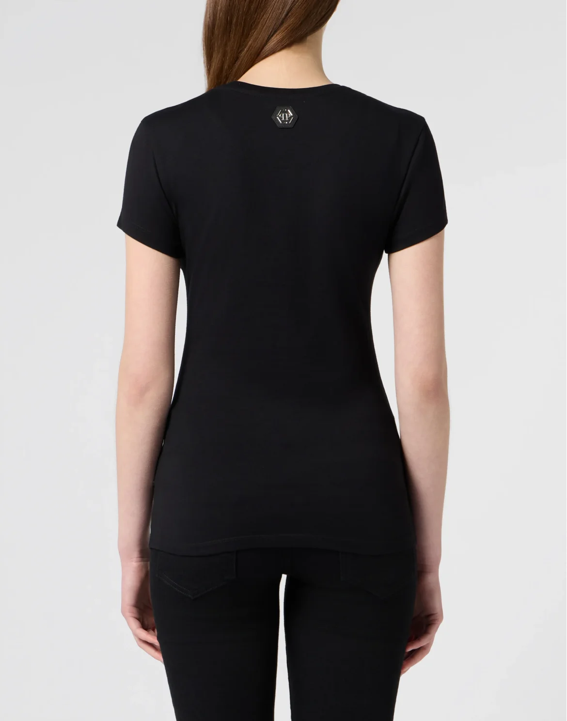 Sexy Pure Fit T-Shirt Teddy Crystal, цвет: Черный