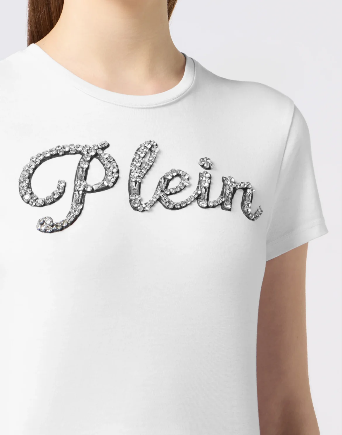 Sexy Pure Fit T-Shirt Signature Crystal, цвет: Белый