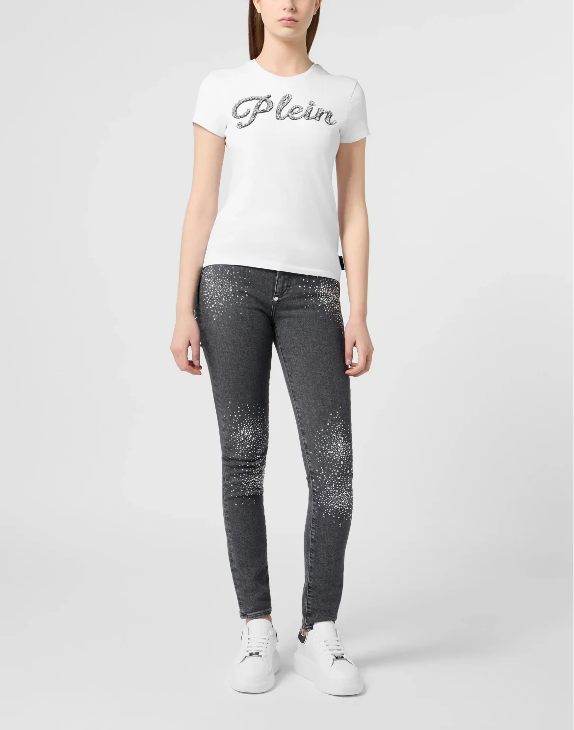 Sexy Pure Fit T-Shirt Signature Crystal, цвет: Белый