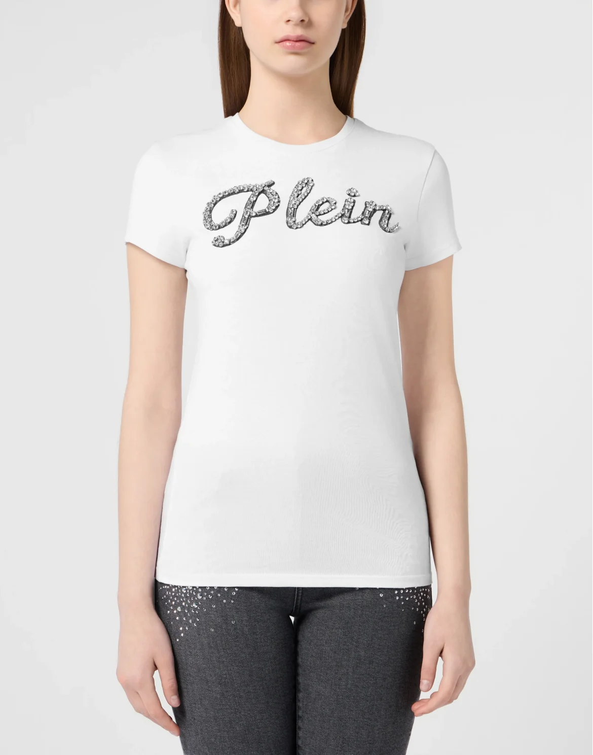 Sexy Pure Fit T-Shirt Signature Crystal, цвет: Белый
