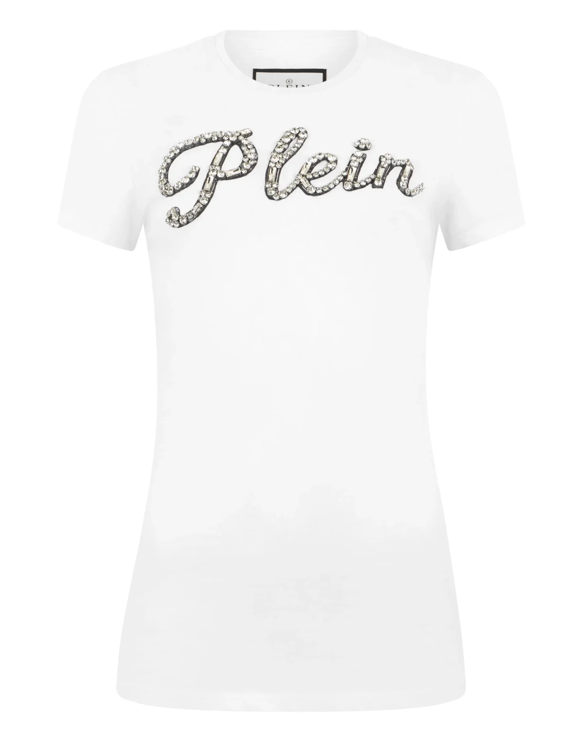 Sexy Pure Fit T-Shirt Signature Crystal, цвет: Белый